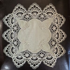 Green Doily